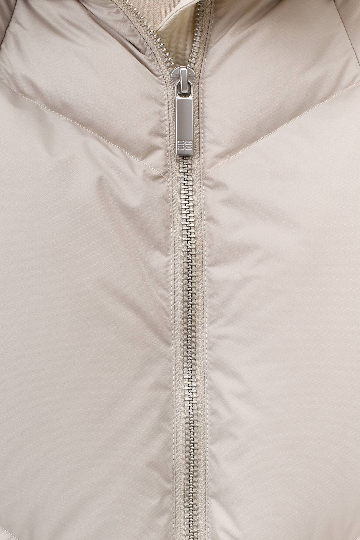 Лимитированная серия  светлая объемная фактурная куртка и палантин, 36