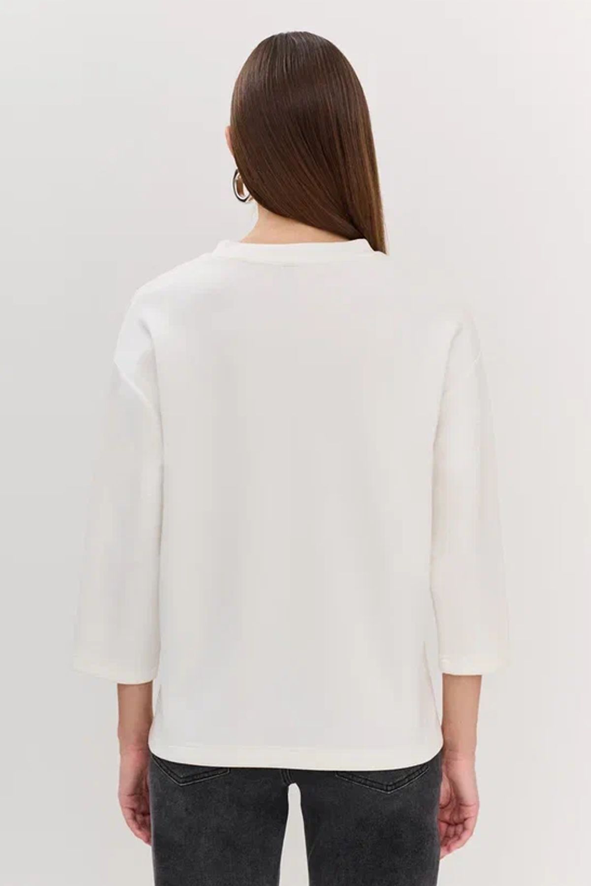 Уютный джемпер с фотопринтом, 52р