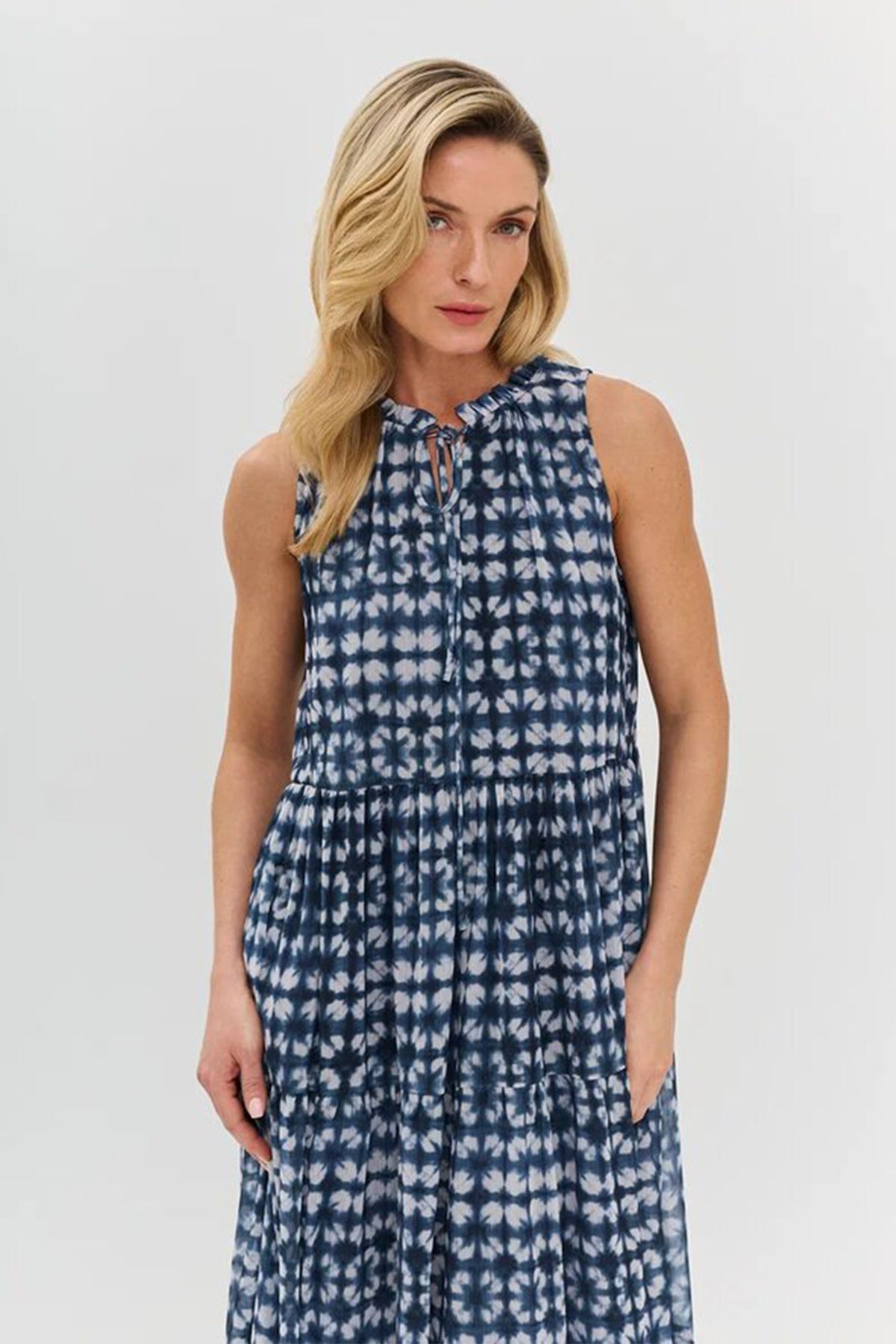 Платье с абстрактным принтом 4256502/60, 52р