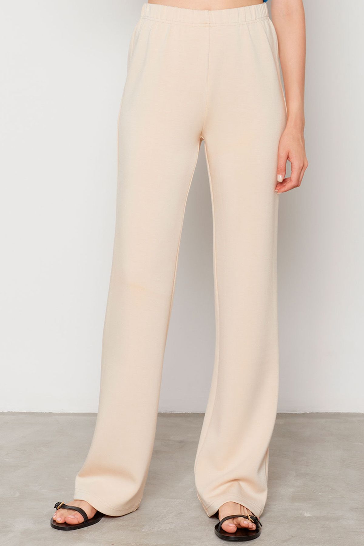 Брюки с эластичным поясом, 52р