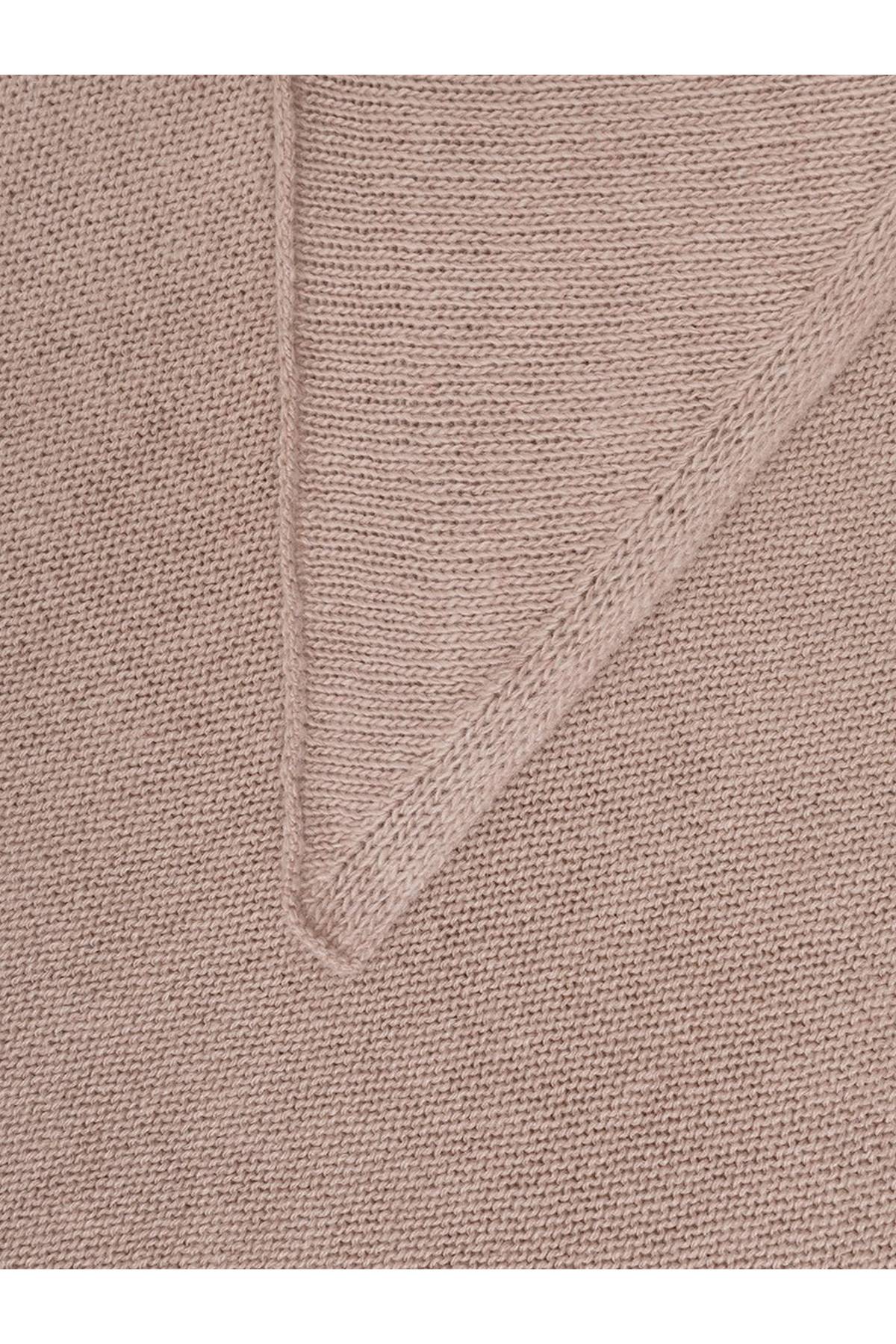 Платок пыльно-розовый, One