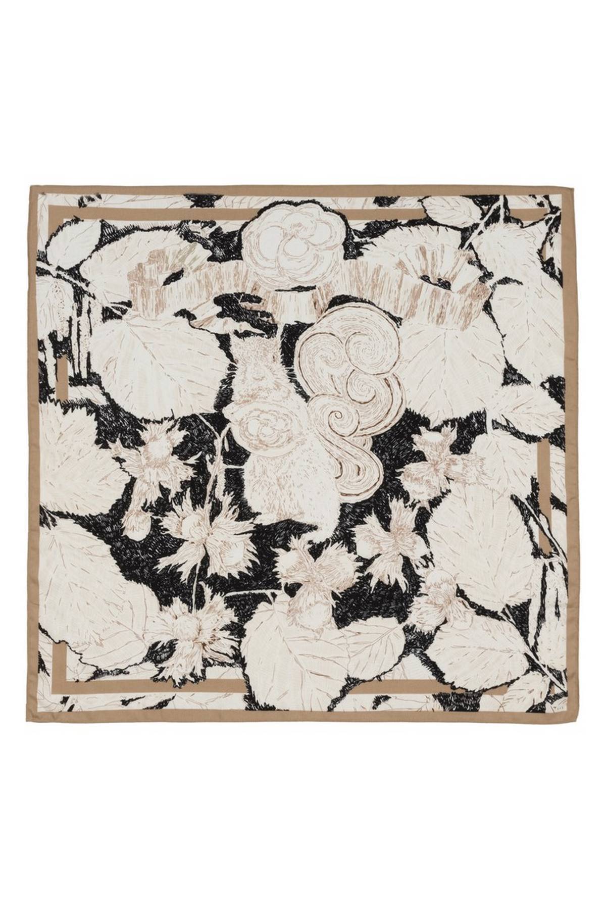 Платок черный, One