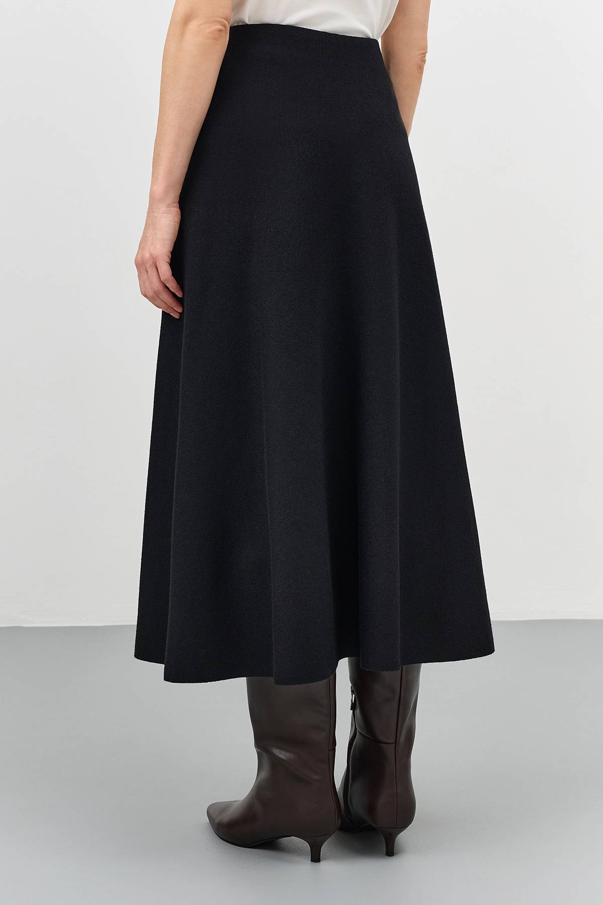 Юбка-миди А-силуэта, 50