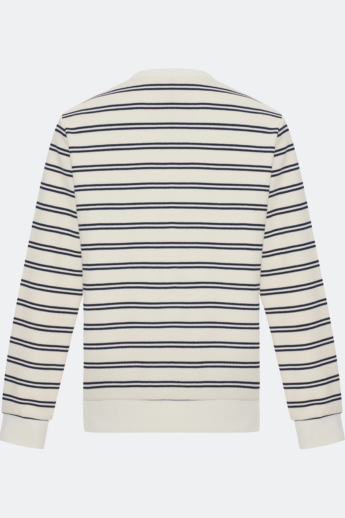 Свободный джемпер в морском стиле, 52