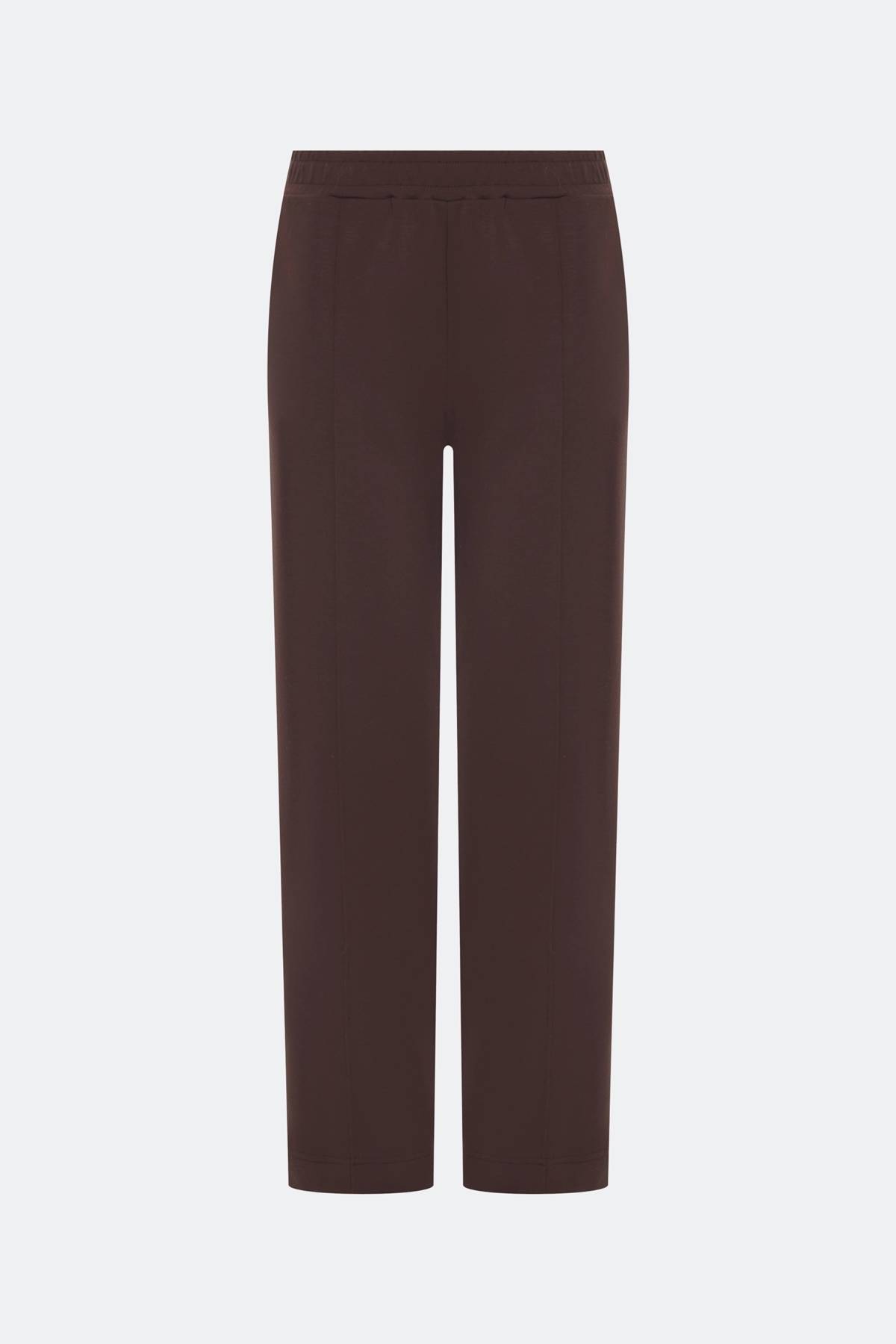 Брюки из вискозы со стрелками, 42