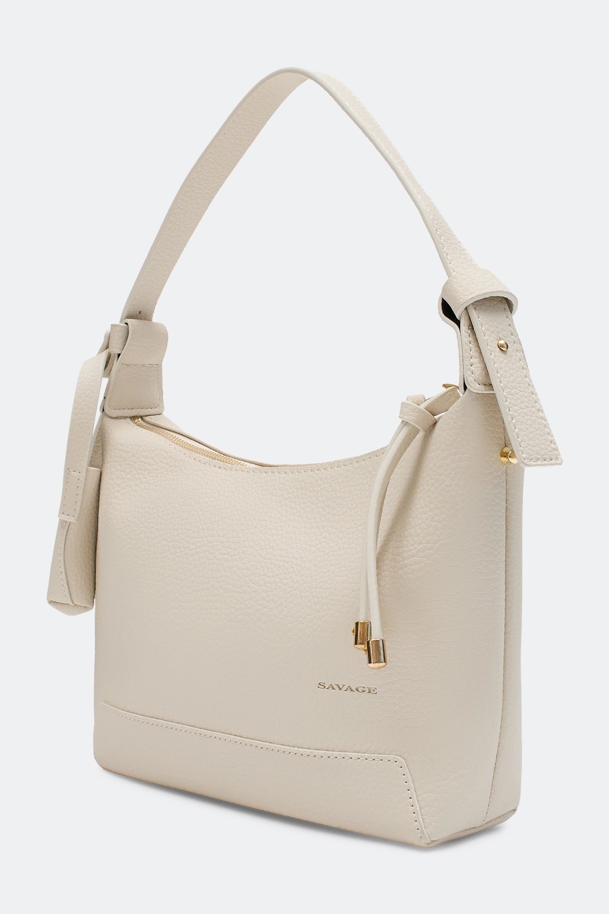 Сумка из эко кожи с обвесом, One