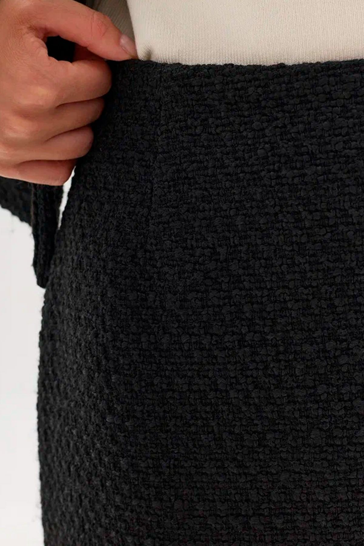 Твидовая юбка-карандаш, 50р