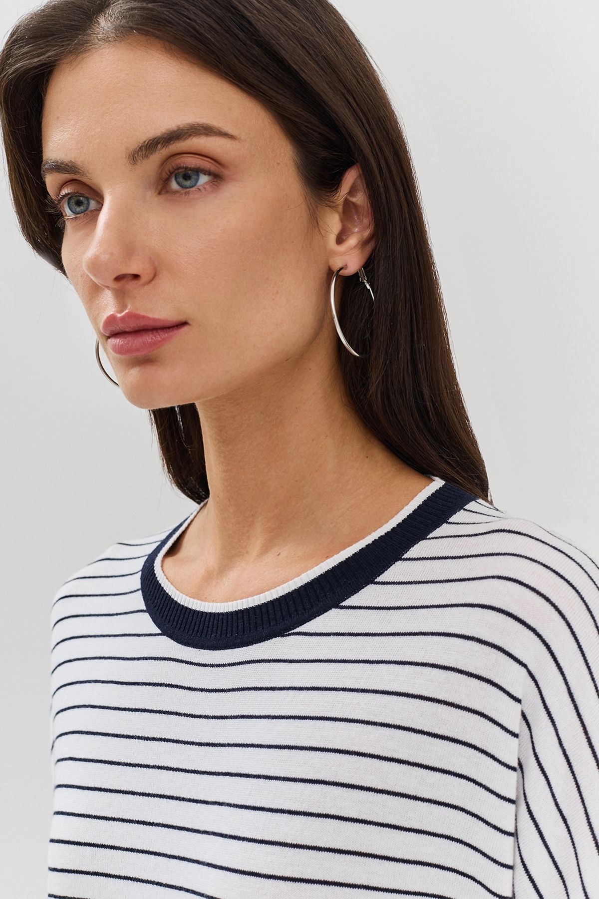 Вязаный джемпер из вискозы, 52р