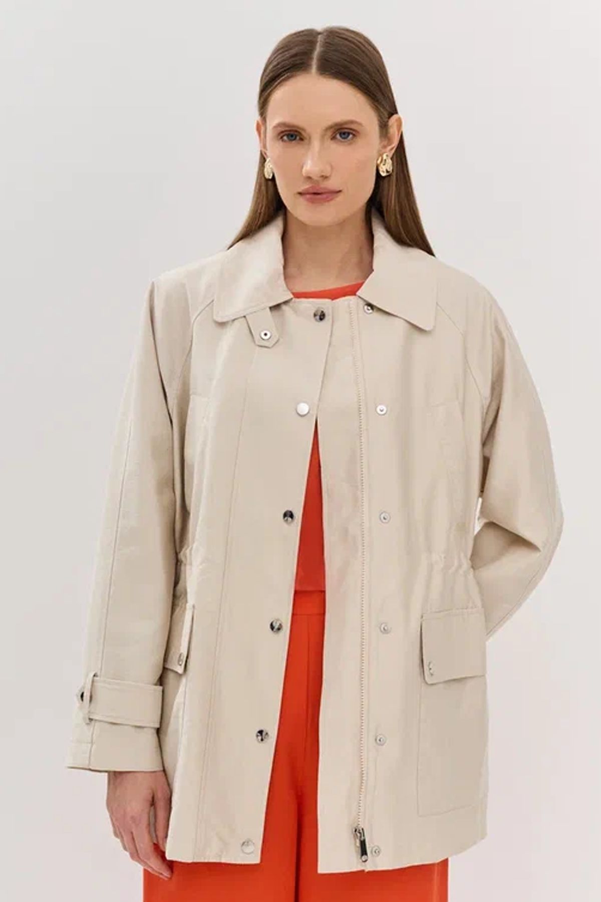 Легкая парка из тенселя, 50