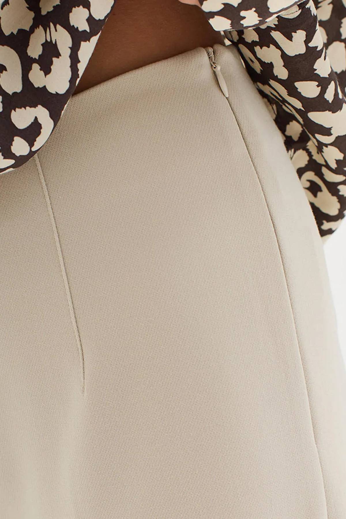 Брюки-кюлоты с мягкими стрелками, 42р