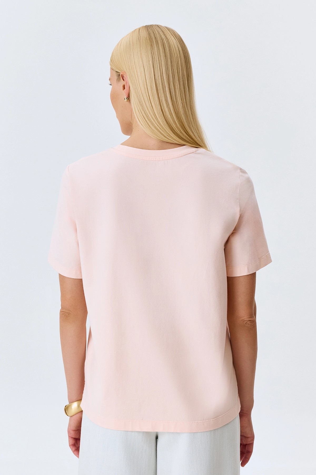 Футболка с вышивкой лого, 44