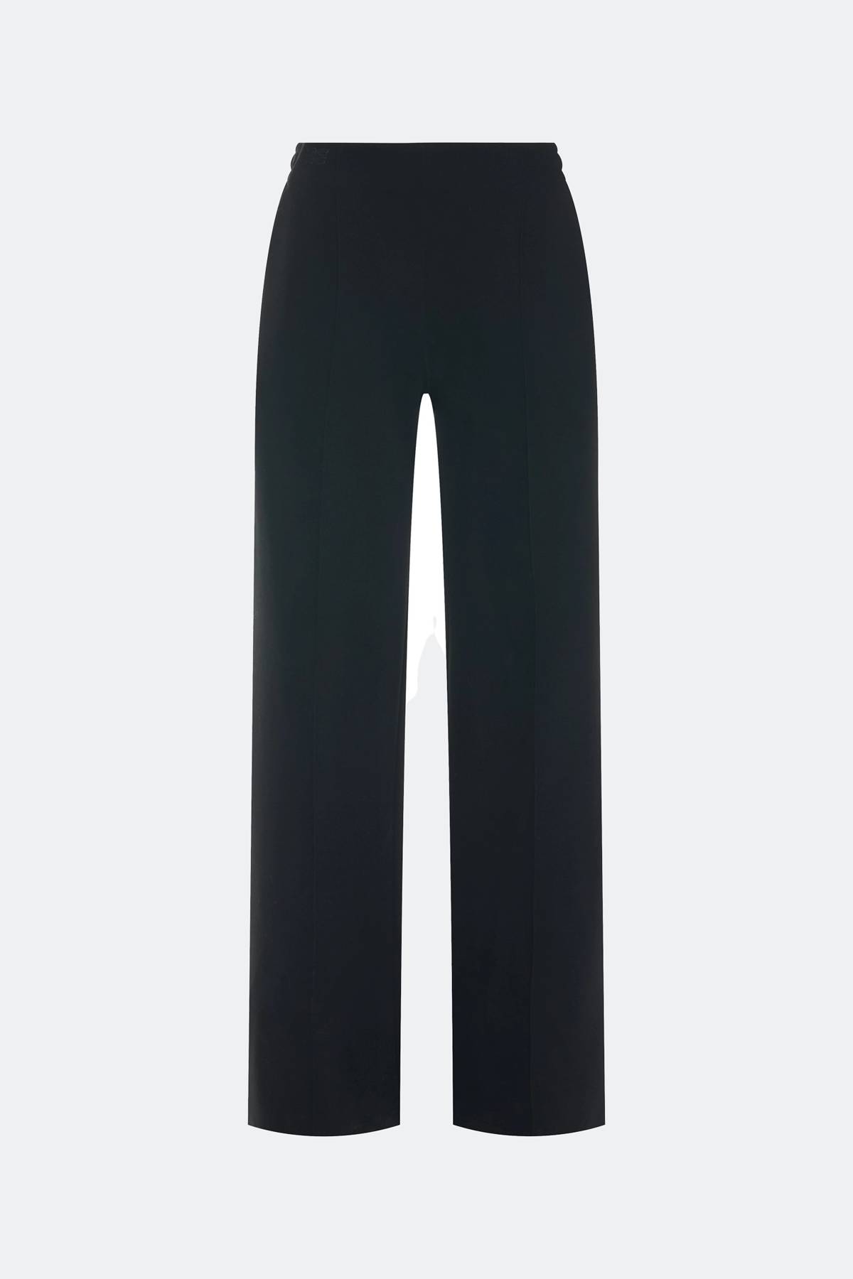 Широкие струящиеся брюки, 34