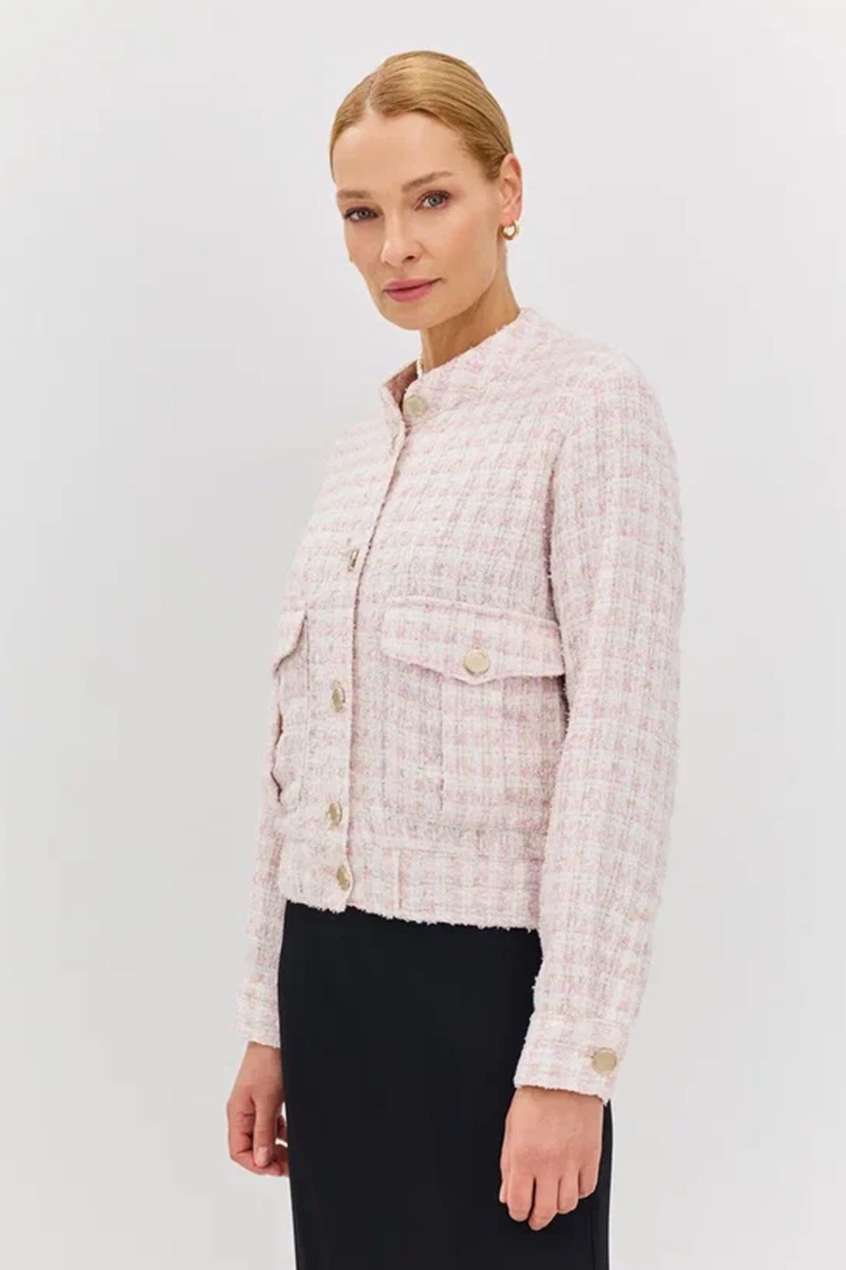 Твидовый жакет в стиле "Сhanel", 52р