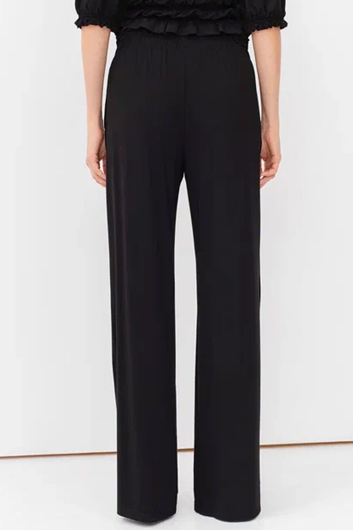 Укороченные брюки-кюлоты, 40р