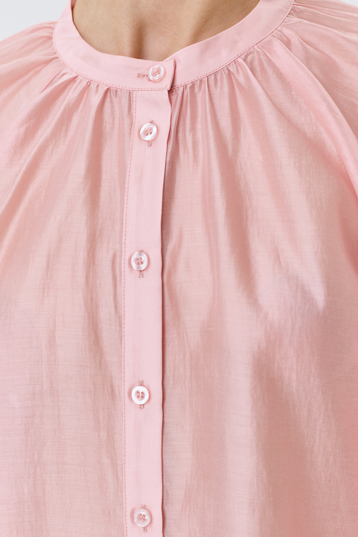 Романтичная блузка в стиле "Бохо-шик", 48