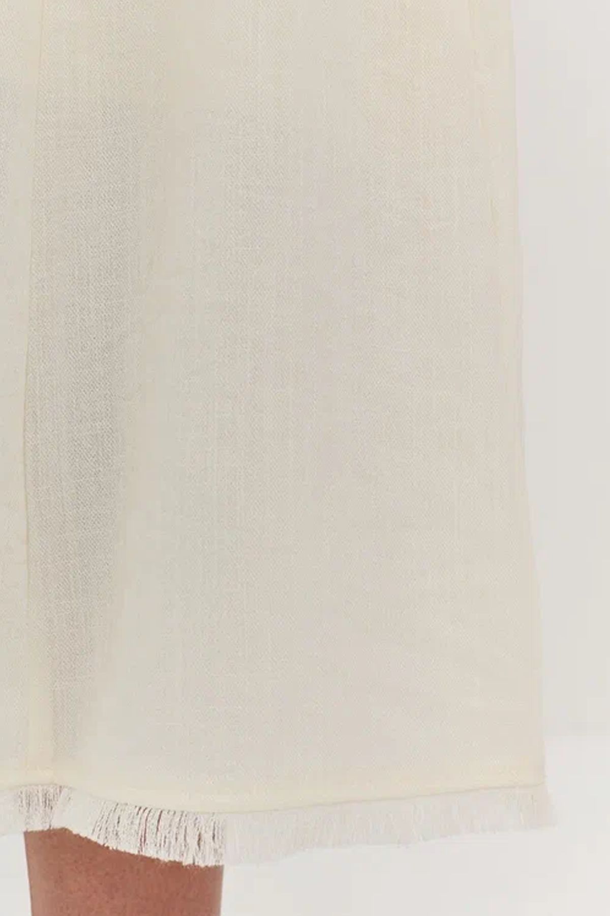 Юбка с бахромой из лёгкой вискозы, 40р