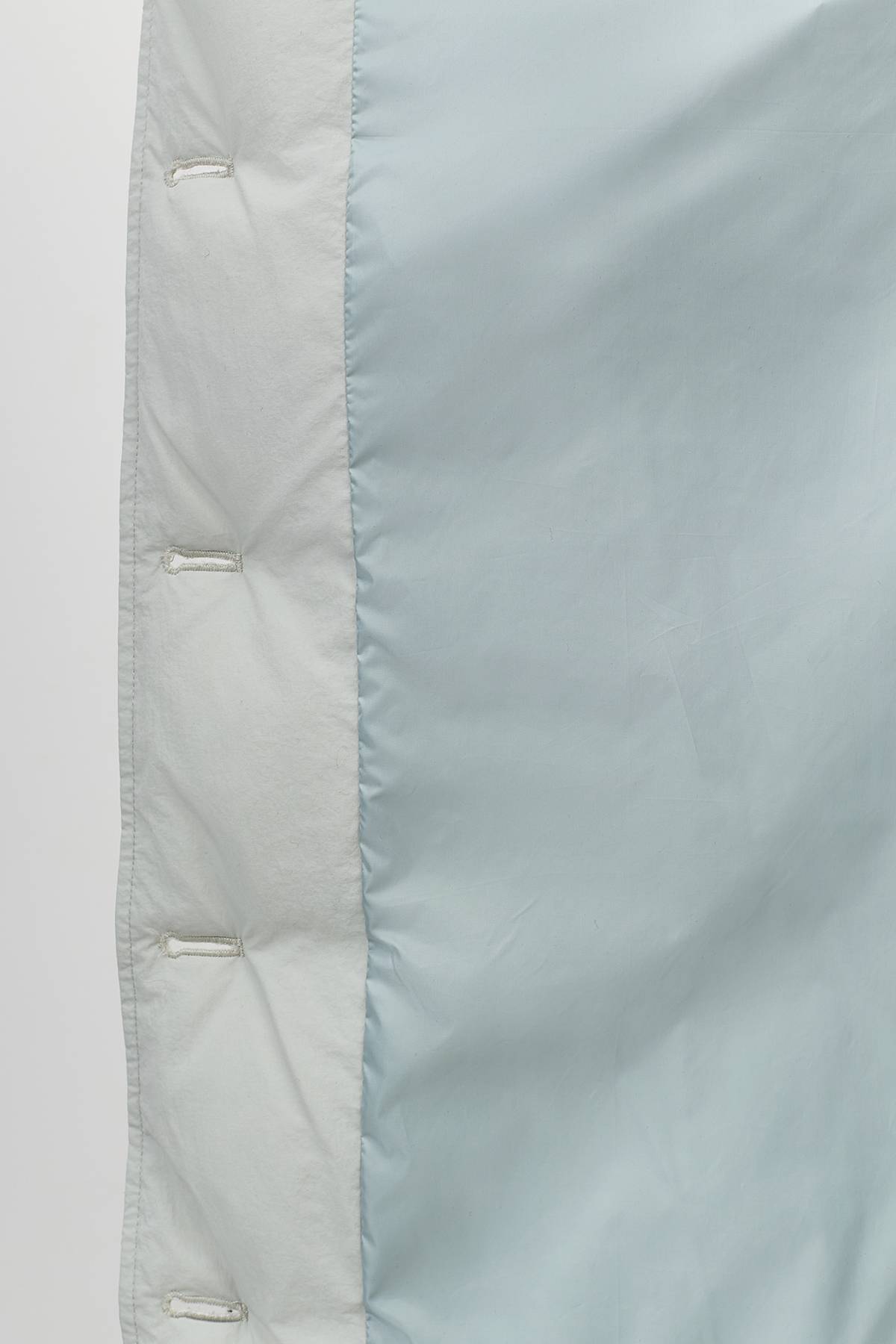 Лимитированная серия стеганое пальто с контрастной фурнитурой с палантином, 40