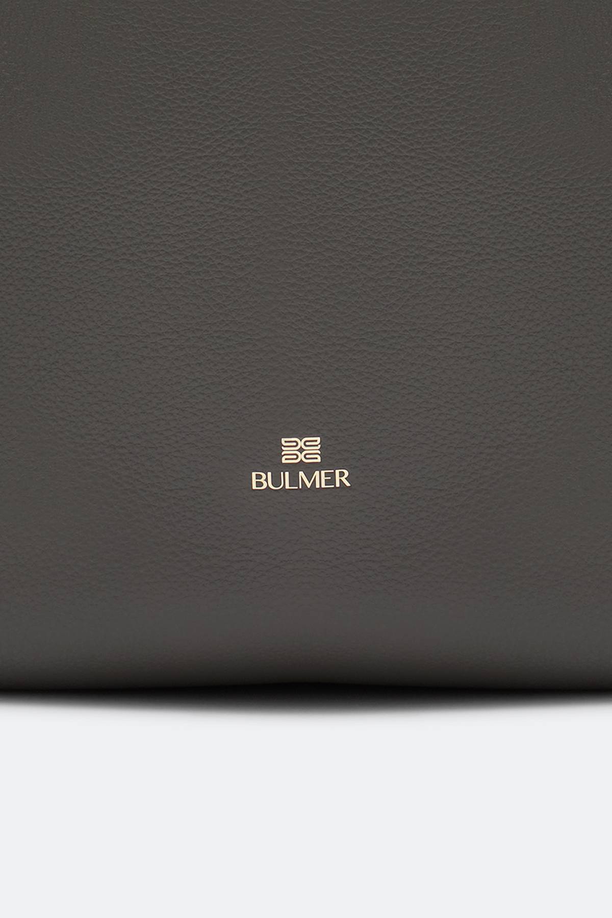 Кожаная сумка с короткой ручкой и кошельком, One