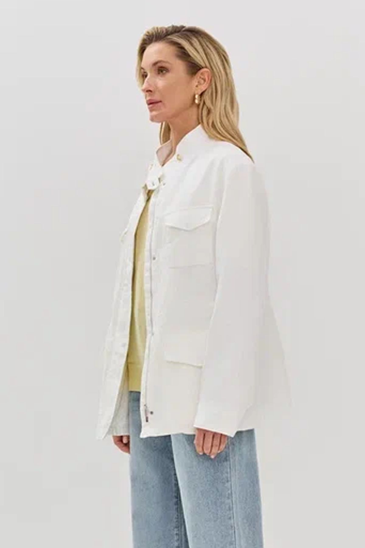 Элегантный жакет с регулировкой талии, 44р