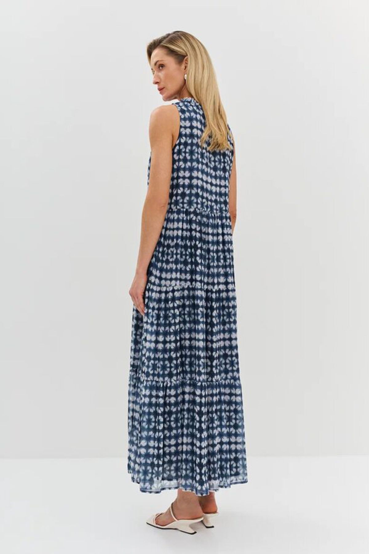 Платье с абстрактным принтом 4256502/60, 52р