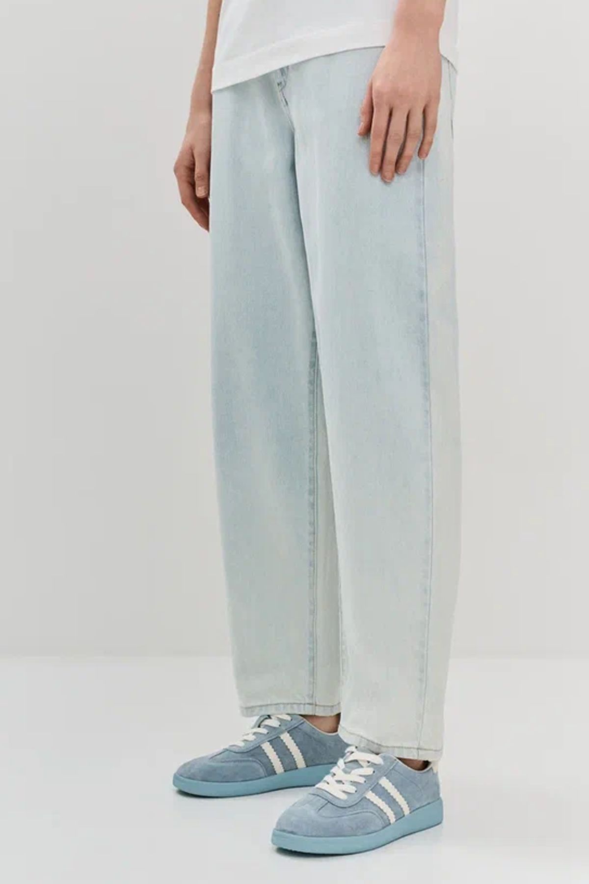 Джинсы MOM с высокой посадкой, 40р