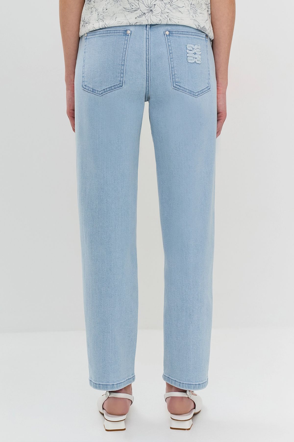 Базовые джинсы regular fit, 48р