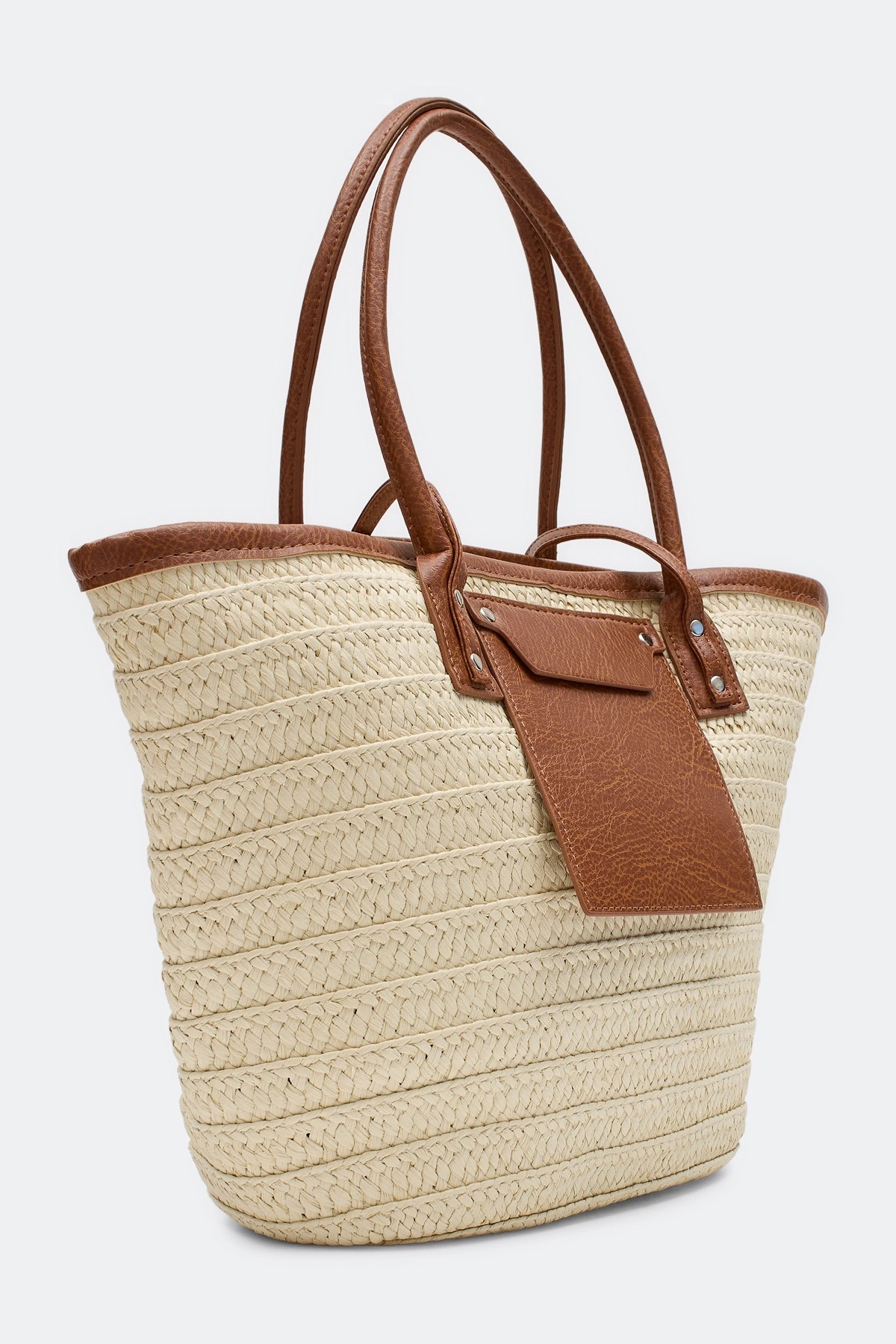 Сумка-тоут из рафии, One