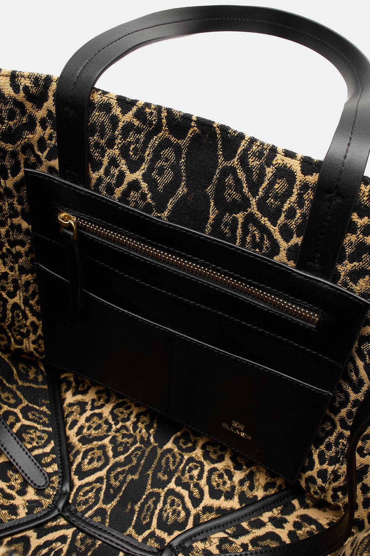 Сумка-шоппер с принтом, One