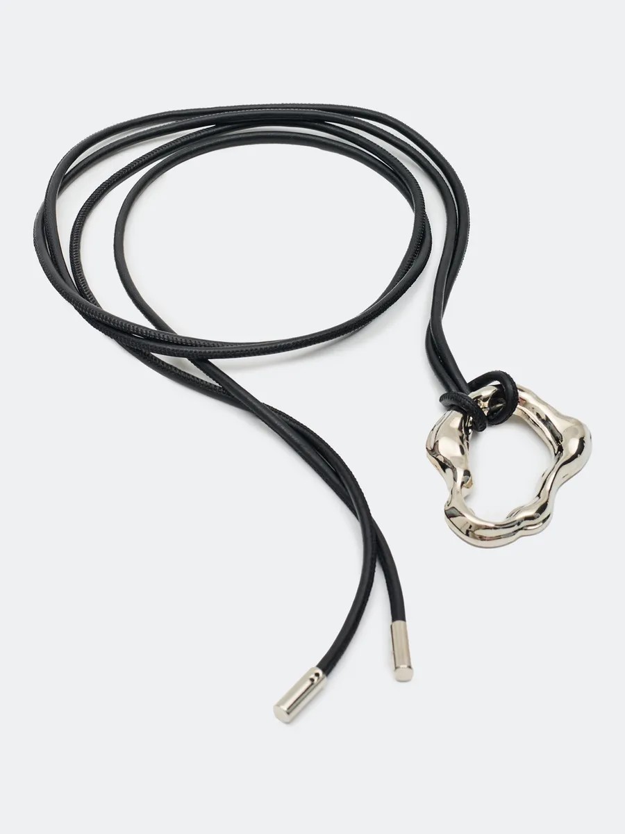 Пояс тонкий для платьев на талию, One