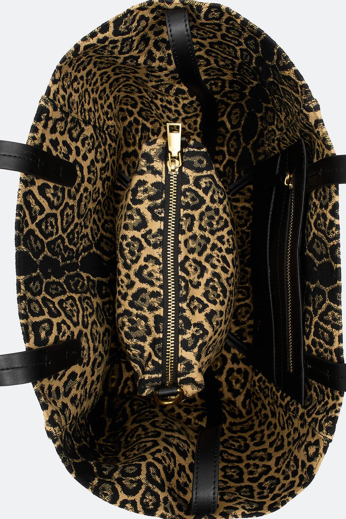 Сумка-шоппер с принтом, One