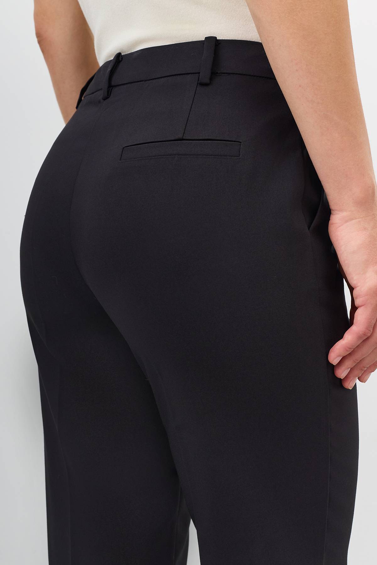 Лимитированая серия классические зауженные брюки с ремнем, 42