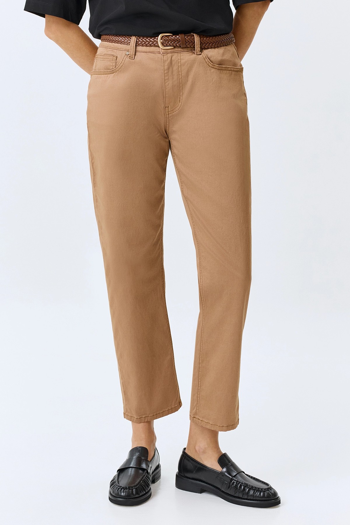 Джинсы чиносы из вискозы, 46