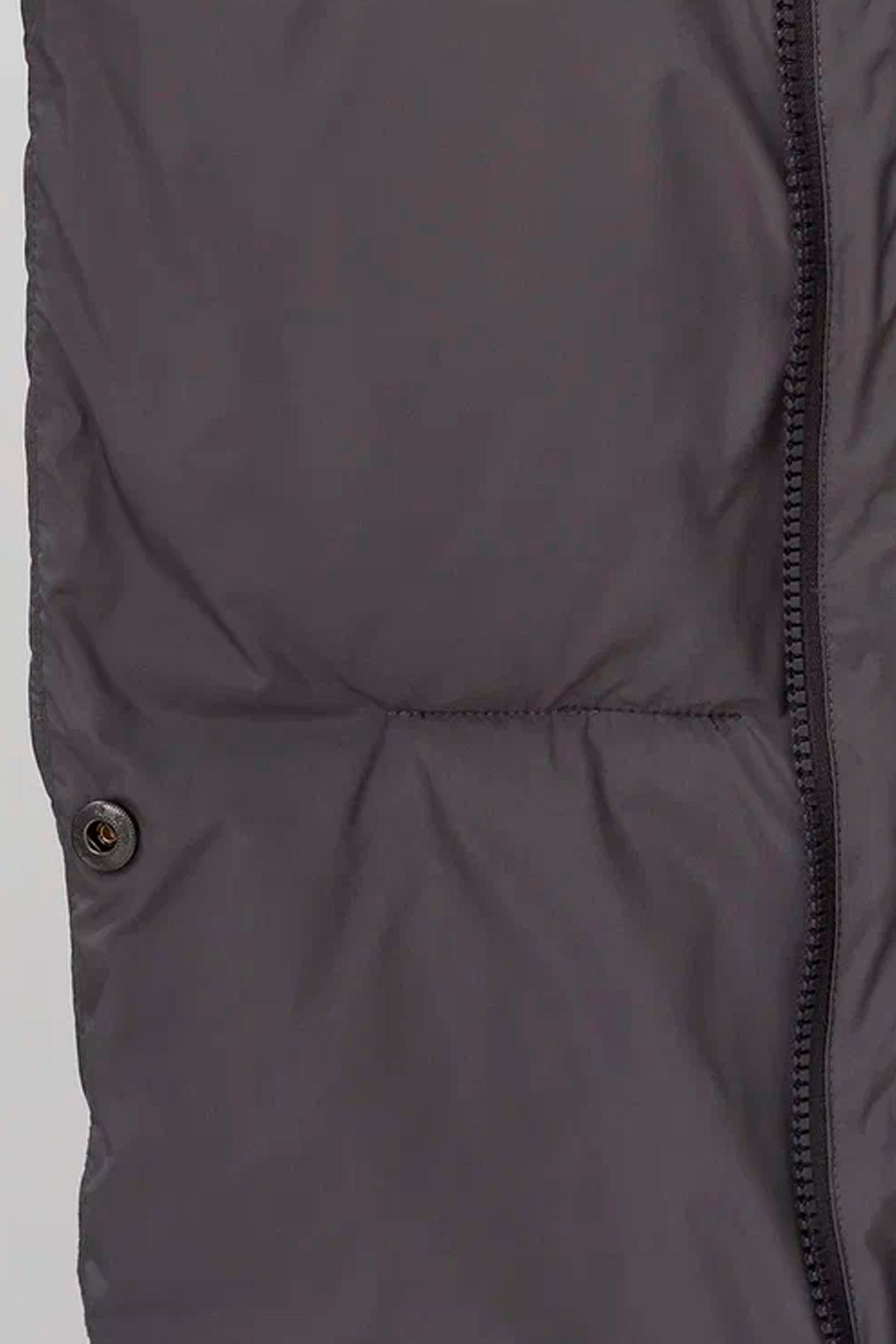 Объемное пальто с квадратной стежкой, 52р