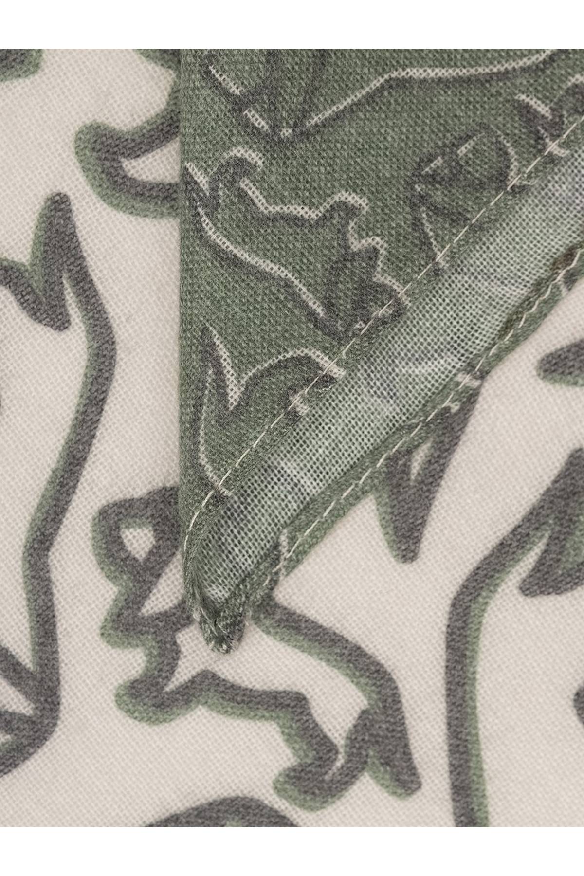 Платок зеленый, One