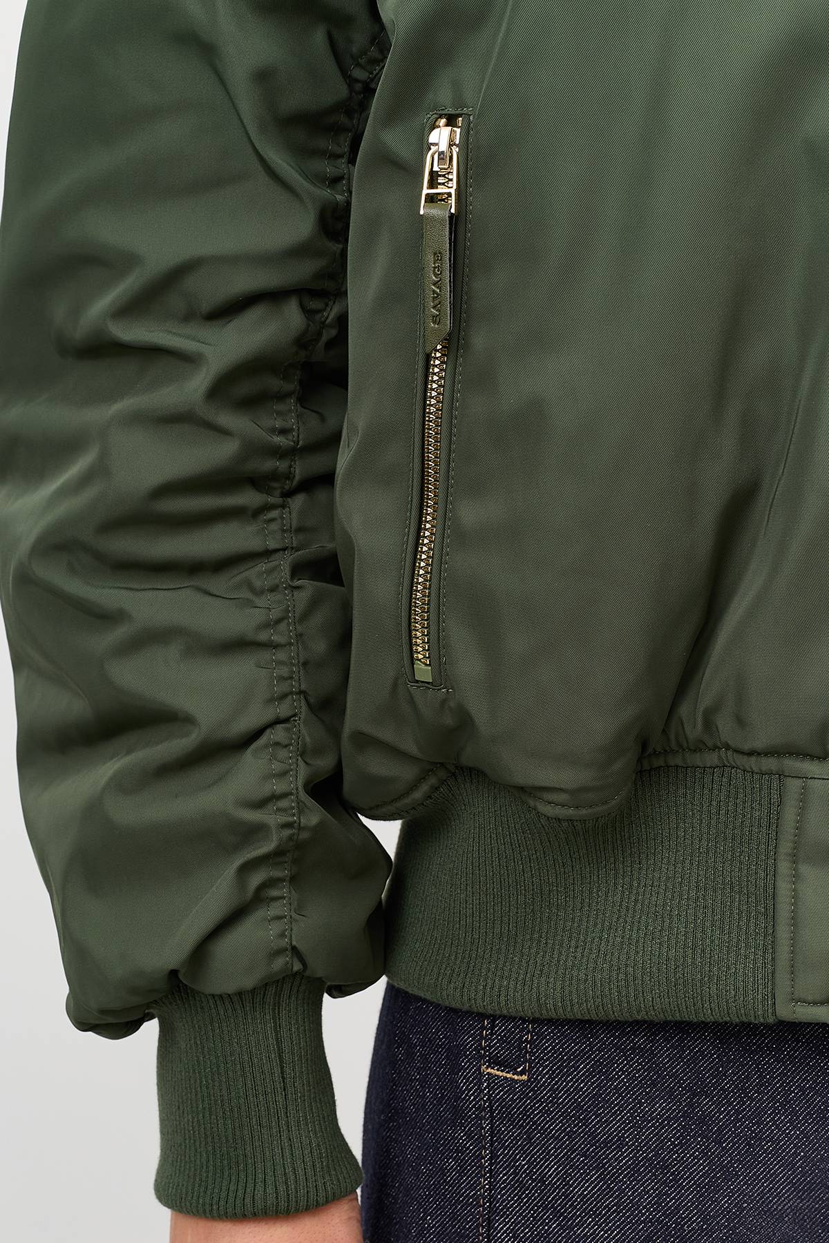 Лимитированная серия яркий бомбер с искусственным мехом с палантином, 44