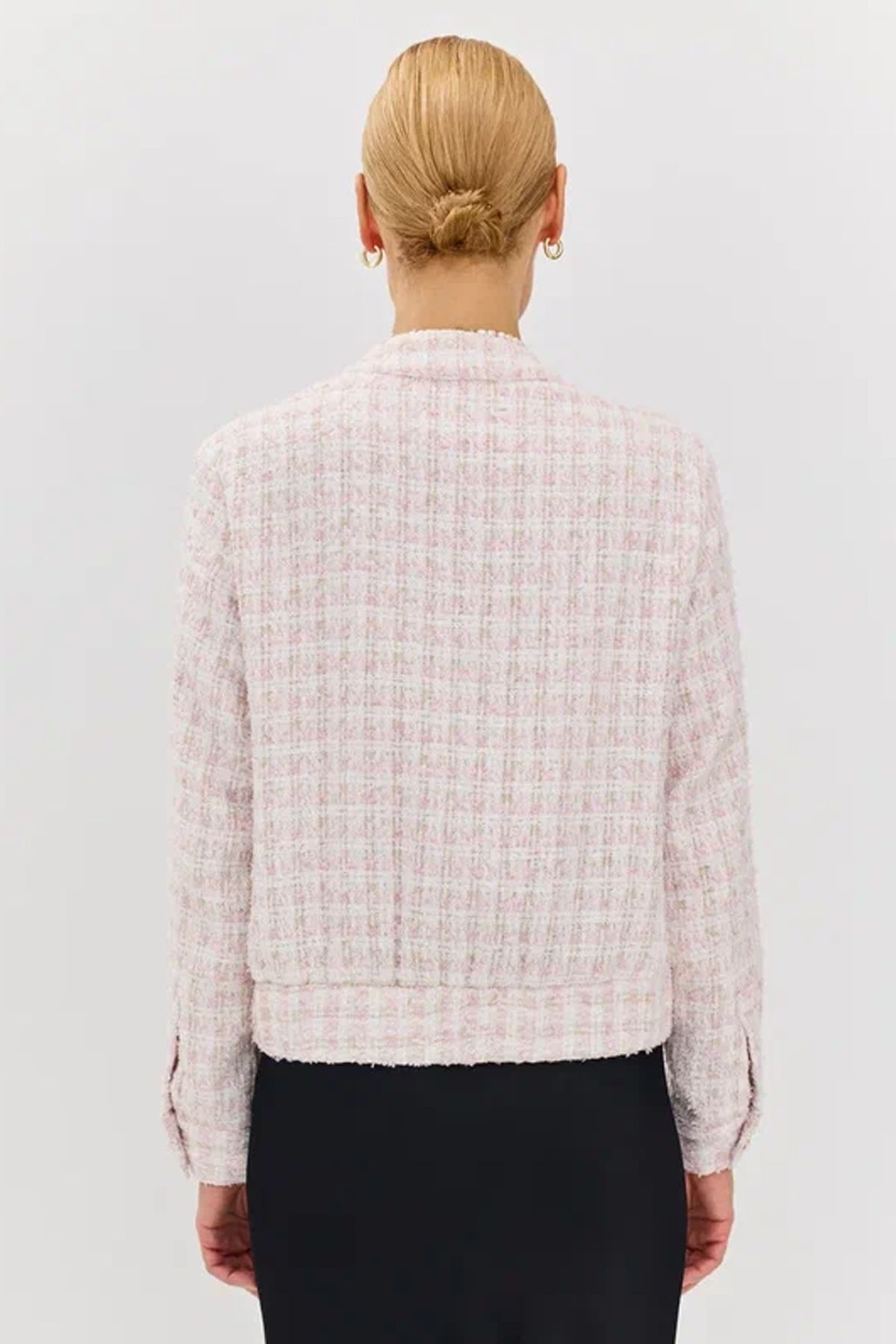 Твидовый жакет в стиле "Сhanel", 52р