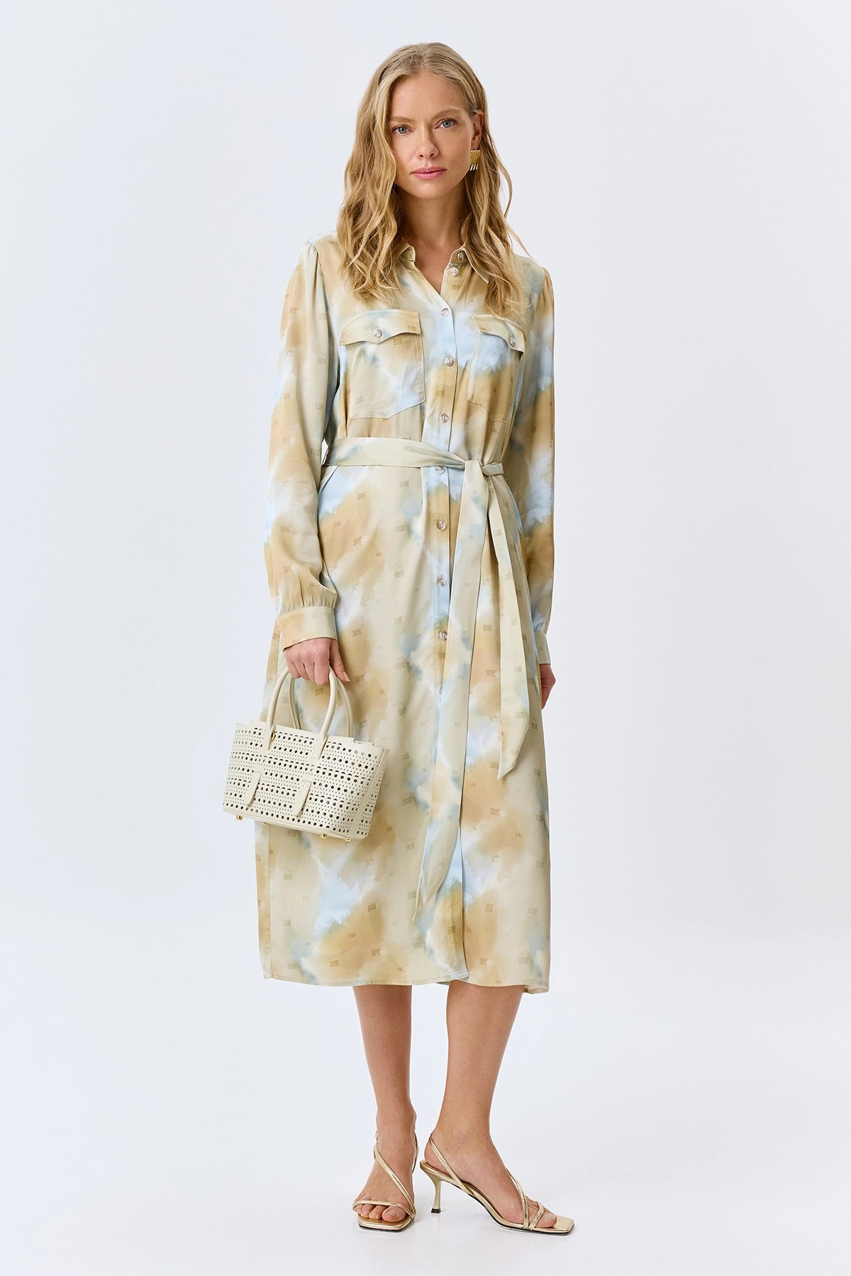 Ажурная сумка из натуральной кожи, One