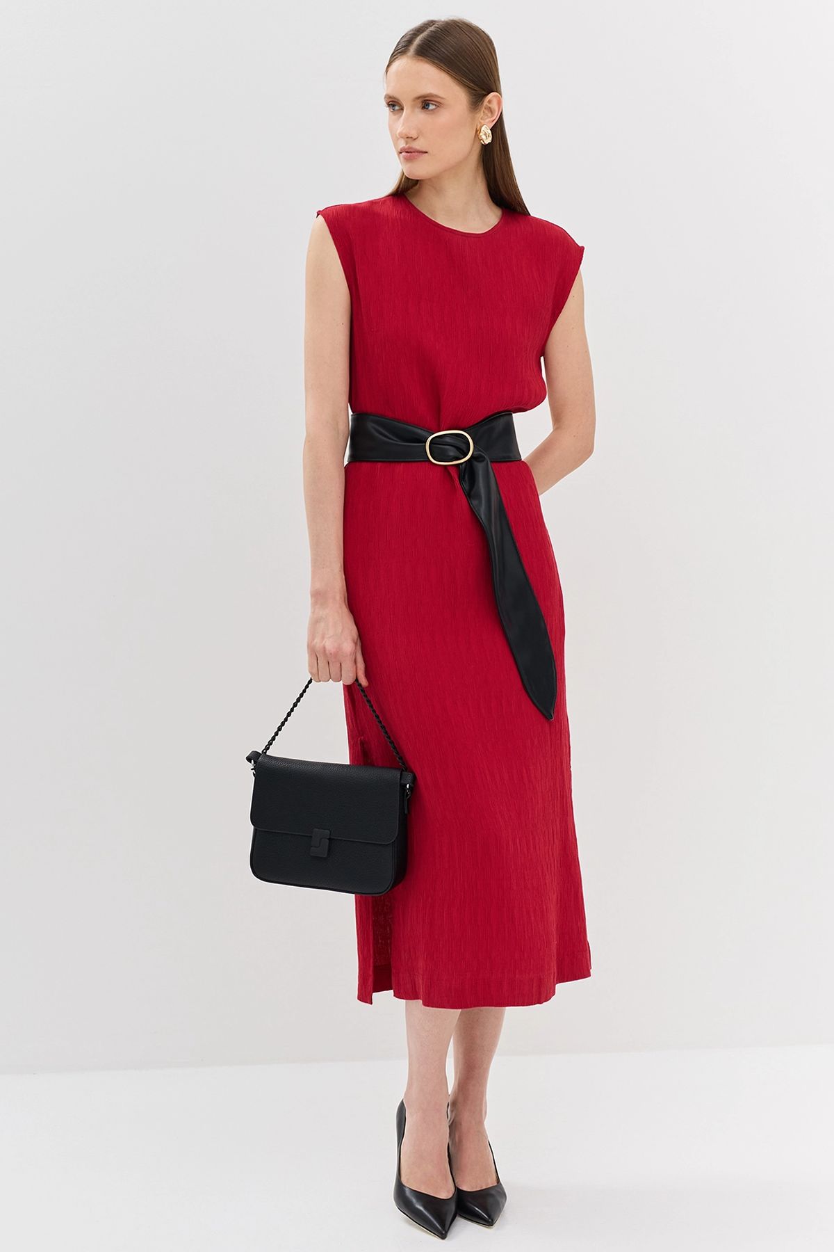 Сумка кросс-боди из искусственной кожи, One