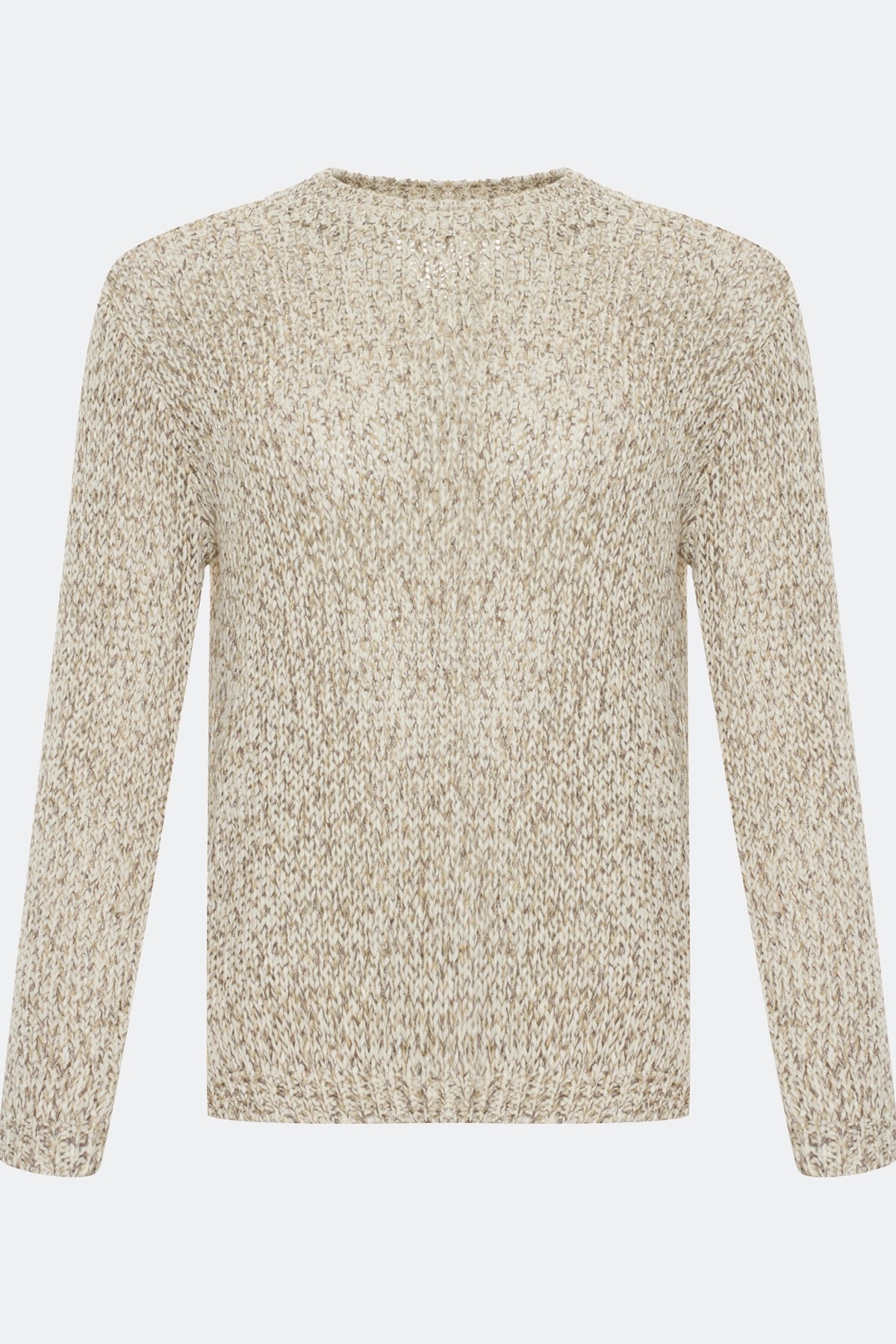 Джемпер из фактурной пряжи, 36