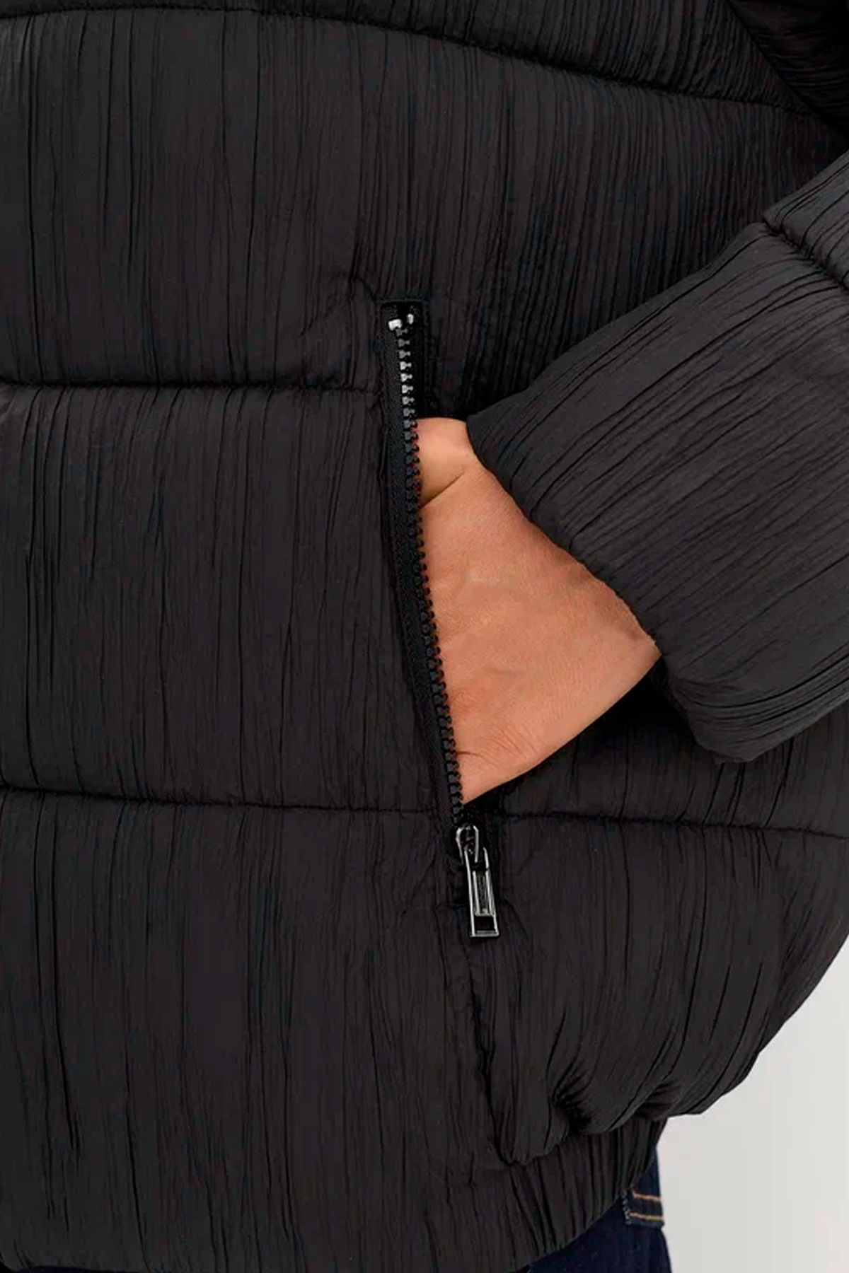 Жакардовая куртка с принтованной подкладкой, 52р