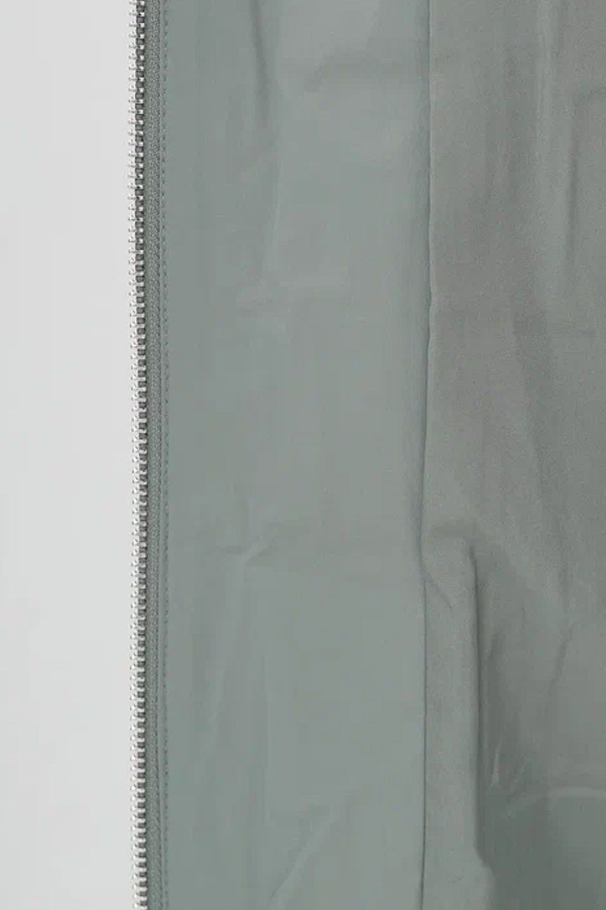 Пальто-кокон с геометрической стёжкой в ментоловом цвете, 44р