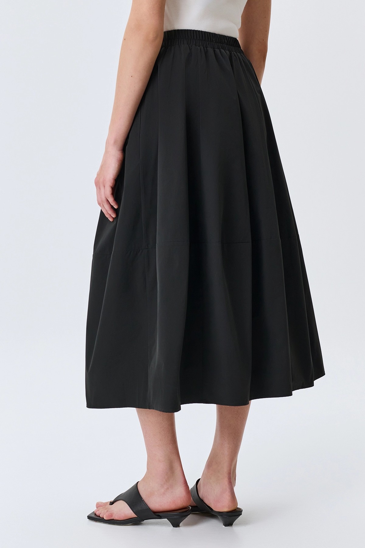 Объемная юбка-миди, 42