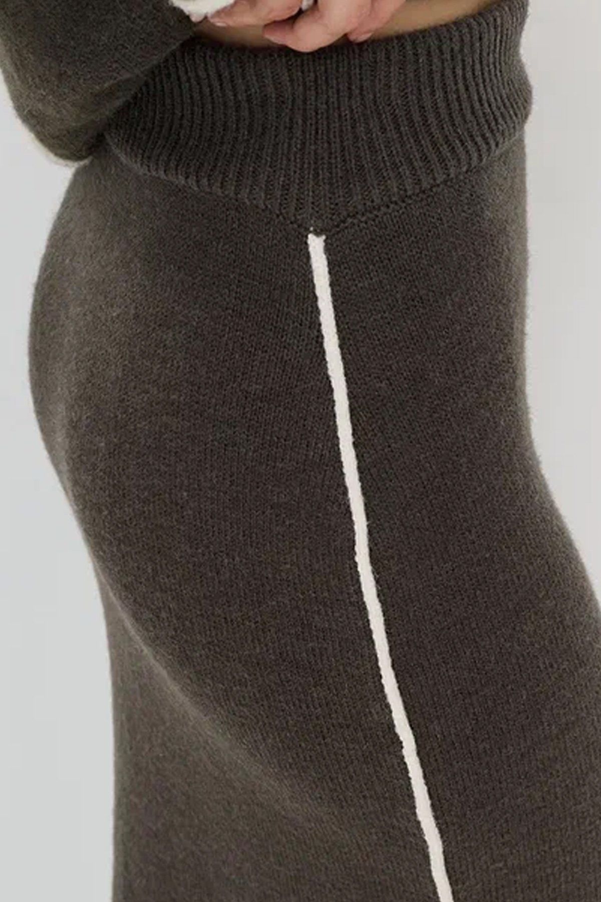 Юбка миди из букле, 42р