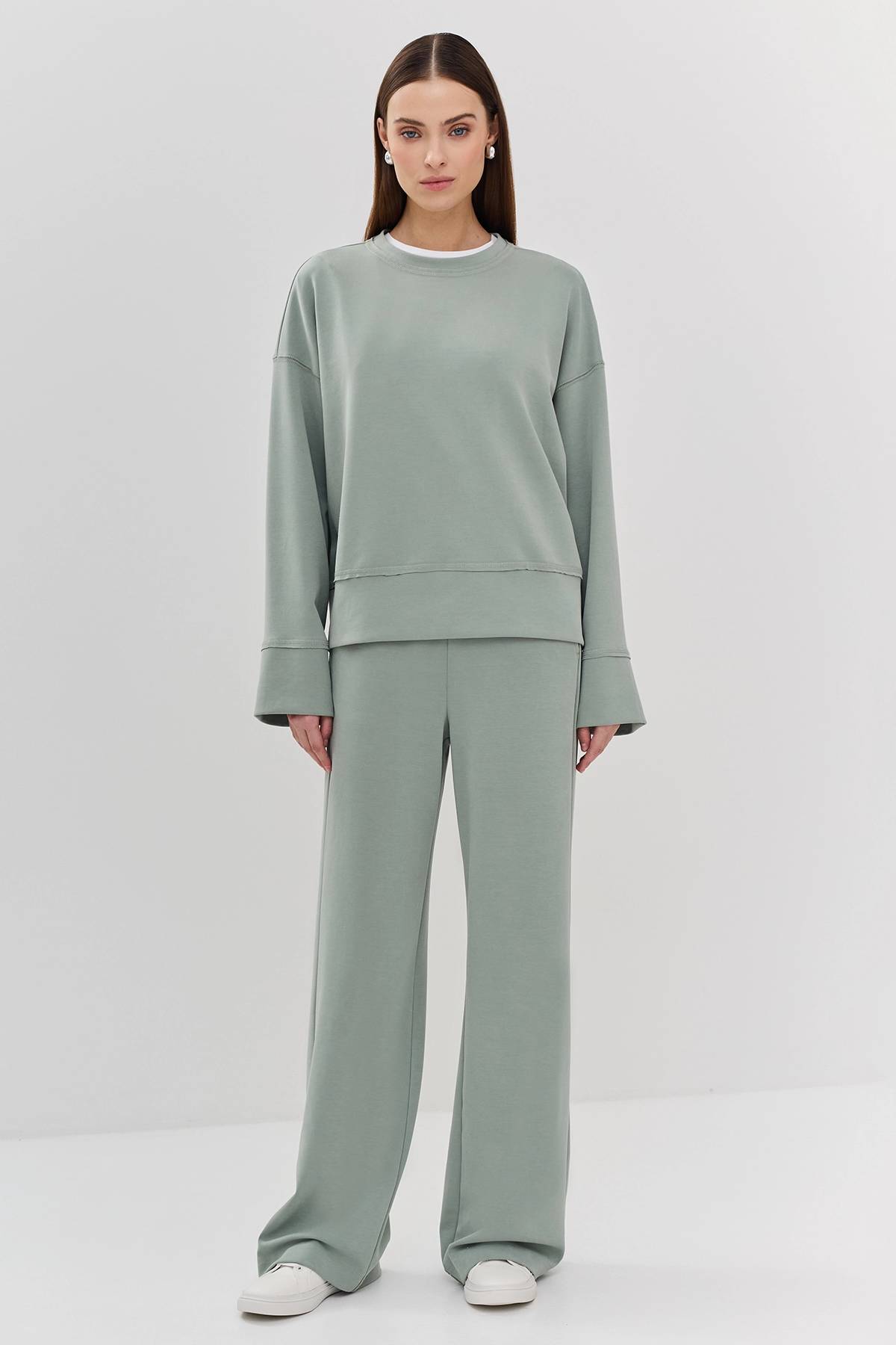 Трикотажные брюки из модала, 42