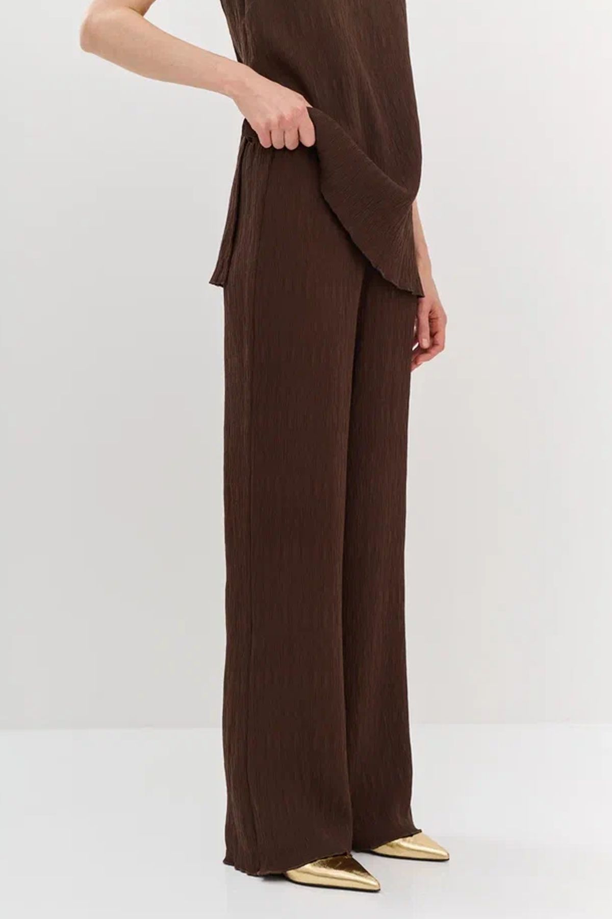 Брюки с резинкой на талии, 42р