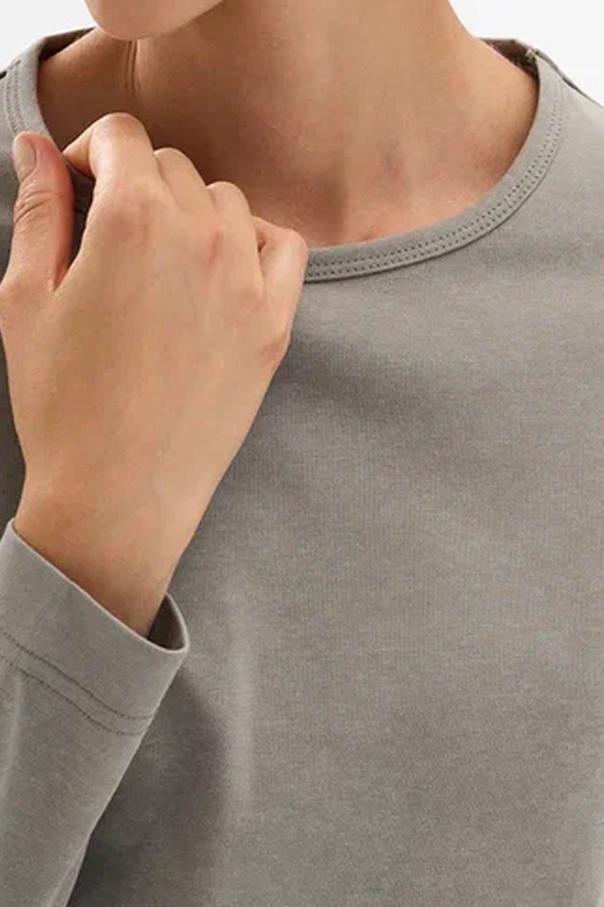 Приталенный джемпер с эффектом "мраморной" ткани в цвете какао, 44р