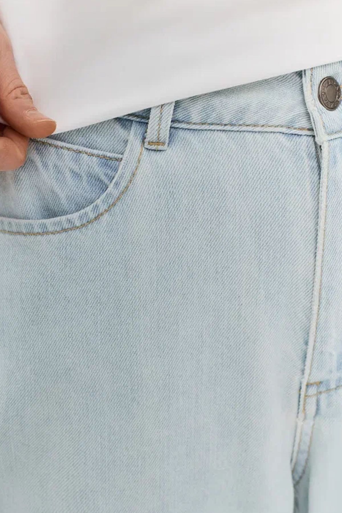 Джинсы MOM с высокой посадкой, 40р