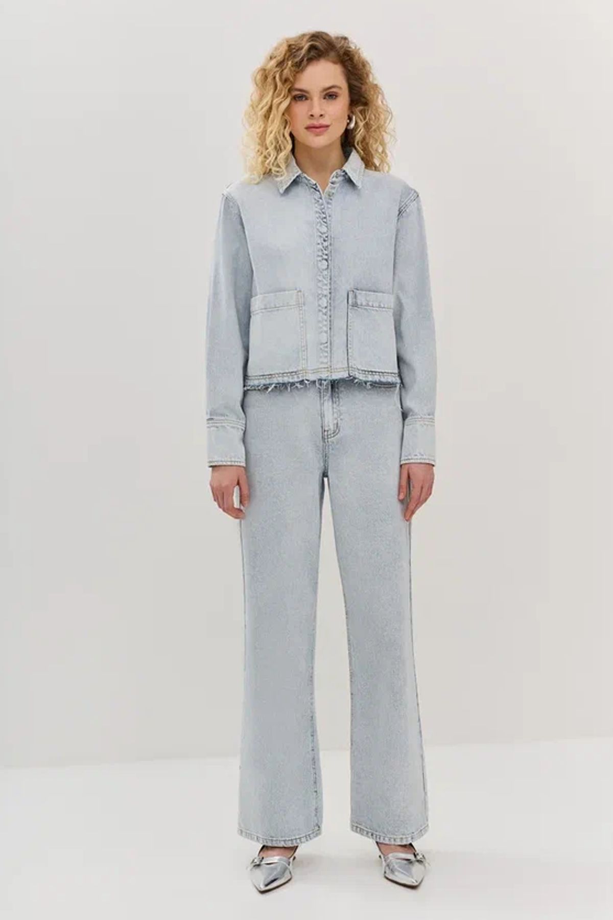 Джинсы свободного кроя, 48р