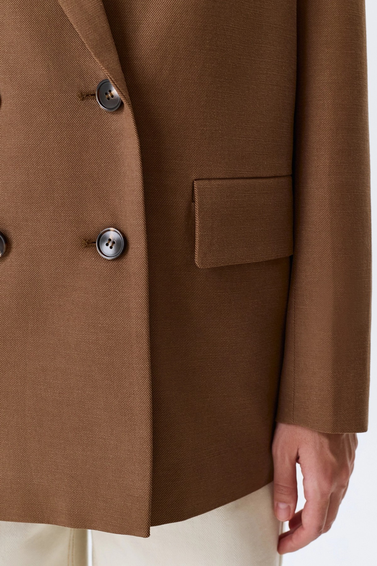 Жакет Oversize из тенселя, 40