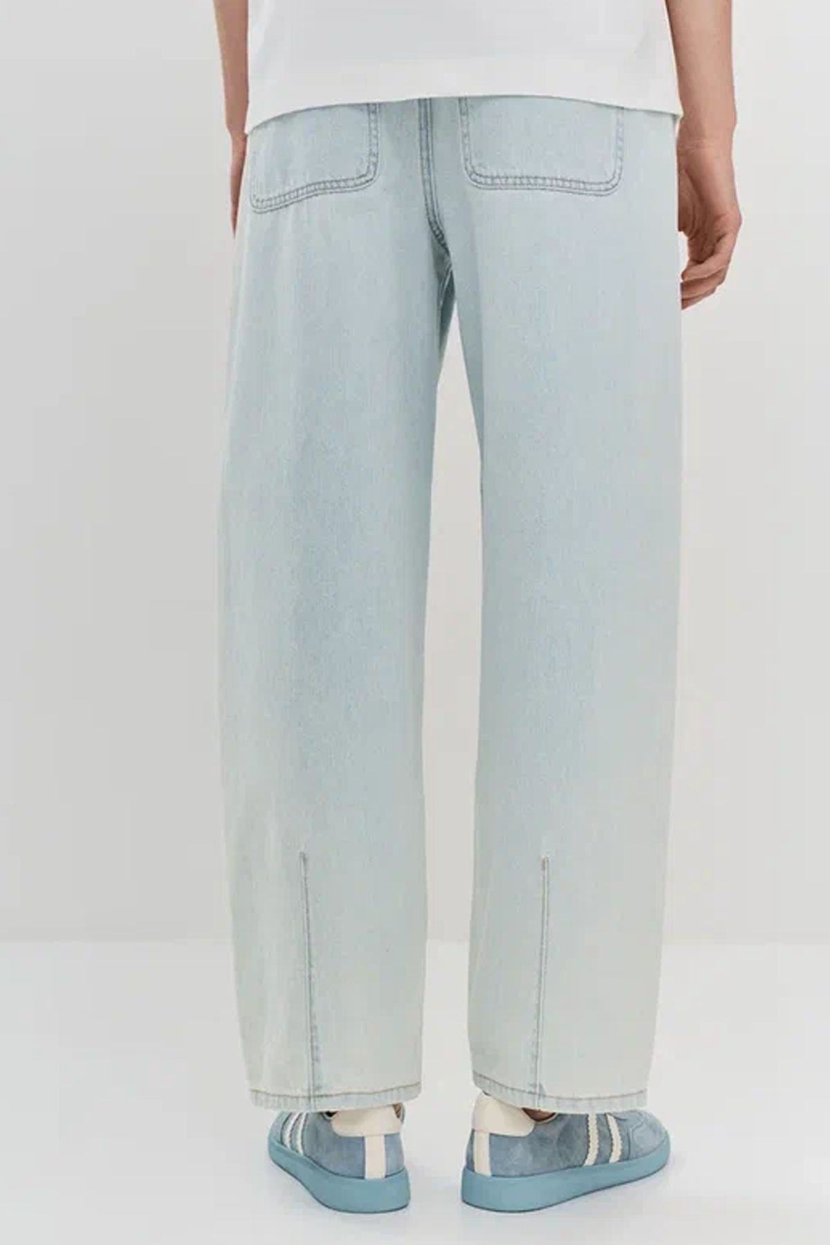 Джинсы MOM с высокой посадкой, 40р